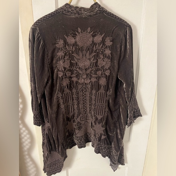 NWT Johnny Was Daniella Draped Cardigan - Picture 3 of 12